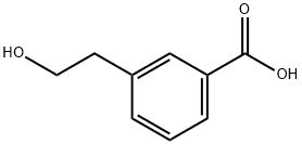 3-(1-CYANOETHYL)BENZOIC ACID Structure