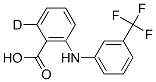 Benzoic-2-d  acid,  6-[[3-(trifluoromethyl)phenyl]amino]-  (9CI) Struktur