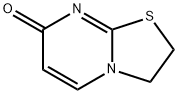 2,3-dihydro-7H-thiazolo(3,2,a)pyrimidin-7-one Struktur