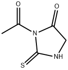 3-ACETYL-THIOHYDANTOIN Struktur