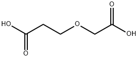 3-OXADIPIC ACID Struktur