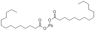 lead dimyristate Struktur