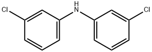 Bis(3-chlorophenyl)amine Struktur