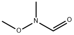 FORMAMIDE, N-METHOXY-N-METHYL- Struktur