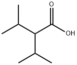 3-methyl-2-propan-2-yl-butanoic acid Struktur