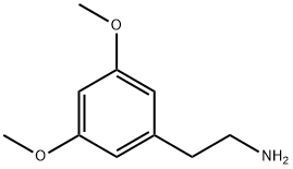 3,5-DIMETHOXYPHENETHYLAMINE Struktur