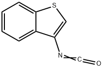 1-BENZOTHIOPHEN-3-YL ISOCYANATE Struktur