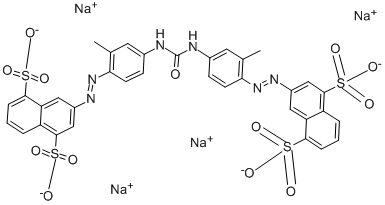 Tetranatrium-3,3'-[carbonylbis[imino(2-methyl-4,1-phenylen)azo]]bisnaphthalin-1,5-disulfonat