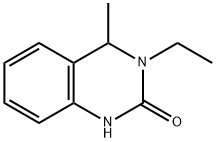 1,2,3,4-Tetrahydro-3-ethyl-4-methylquinazolin-2-one Struktur