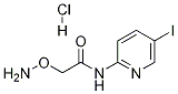 2-(AMinooxy)-N-(5-iodopyridin-2-yl)acetaMide hydrochloride Struktur