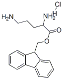 N-FMOC-1,4-丁二胺鹽酸鹽, 321660-77-9, 結(jié)構(gòu)式