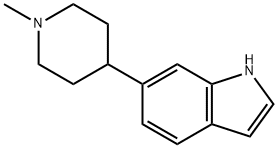 6-(1-METHYL-PIPERIDIN-4-YL)-1H-INDOLE Struktur