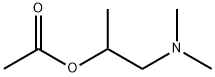 2-Propanol, 1-(dimethylamino)-, acetate (ester) Struktur