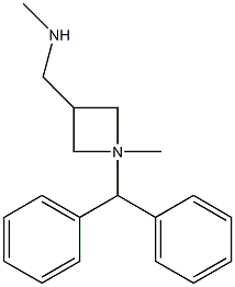 1-(DIPHENYLMETHYL)-N,N-DIMETHYL-3-AZETIDINEMETHANAMINE Struktur