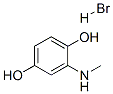 2-(methylamino)hydroquinone hydrobromide Struktur