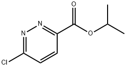 3-Pyridazinecarboxylic acid, 6-chloro-,1-methylethyl ester