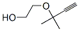 2-(2-methylbut-3-yn-2-yloxy)ethanol Struktur