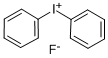 DIPHENYLIODIUM FLUORIDE Struktur