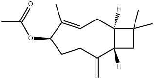 ACETYL CARYOPHYLLENE Struktur