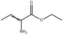 ethyl-3-aminocrotonate Struktur