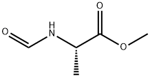 L-Alanine, N-formyl-, methyl ester (9CI) Struktur