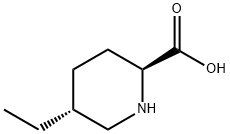 2-Piperidinecarboxylicacid,5-ethyl-,(2S,5R)-(9CI) Struktur