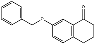 7-(benzyloxy)-3,4-dihydronaphthalen-1(2H)-one