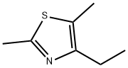 2,5-Dimethyl-4-ethylthiazole Struktur