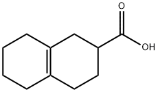 1,2,3,4,5,6,7,8-OCTAHYDRO-NAPHTHALENE-2-CARBOXYLIC ACID Struktur