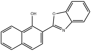 2-BENZOOXAZOL-2-YL-NAPHTHALEN-1-OL Struktur