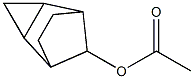 Tricyclo[3.2.1.02,4]octan-8-ol,acetate,endo-anti- Struktur