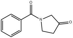 3-Pyrrolidinone,  1-benzoyl- Struktur