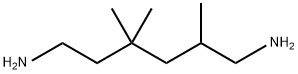 2,4,4-trimethylhexane-1,6-diamine Struktur