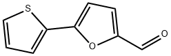 5-Thien-2-yl-2-furaldehyde Struktur