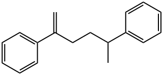 2,5-Diphenyl-1-hexene Struktur