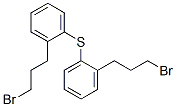 3-Bromopropylphenyl sulfide Struktur