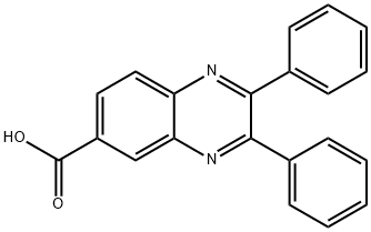 2,3-DIPHENYL-QUINOXALINE-6-CARBOXYLIC ACID price.