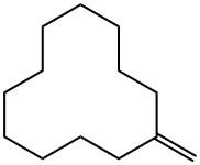 1-METHYLIDENECYCLODODECANE Struktur