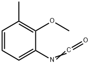 Benzene, 1-isocyanato-2-methoxy-3-methyl- (9CI) Struktur