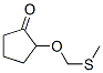 Cyclopentanone, 2-[(methylthio)methoxy]- (9CI) Struktur