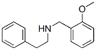 (2-METHOXY-BENZYL)-PHENETHYL-AMINE Struktur