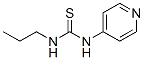 Urea, 1-propyl-3-(4-pyridyl)-2-thio- (8CI) Struktur