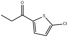 1-(5-CHLOROTHIEN-2-YL)PROPAN-1-ONE Struktur