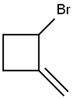 Cyclobutane, 1-bromo-2-methylene- (8CI,9CI) Struktur