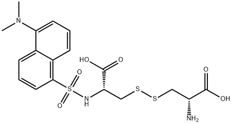 N,N'-DIDANSYL-L-CYSTINE Struktur