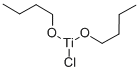 dibutoxytitanium chloride Struktur