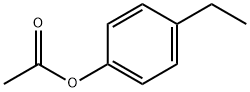 4-Ethylphenyl Acetate Struktur