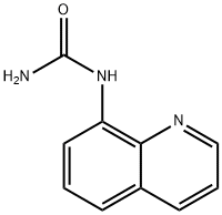 8-UREIDOQUINOLINE Struktur