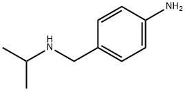 4-Amino-N-(1-methylethyl)benzenemethanamine Struktur