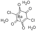 CHLORANILIC ACID BARIUM SALT TRIHYDRATE Struktur